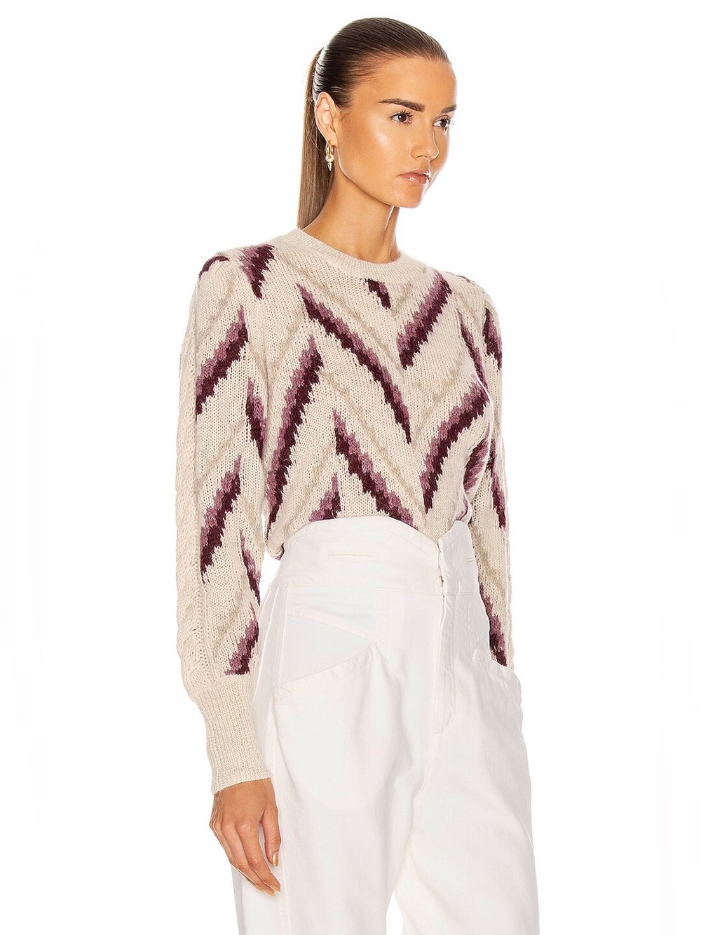 NWT* Isabel Marant Etoile Glenny Sweater - Rosewood - size 38/M